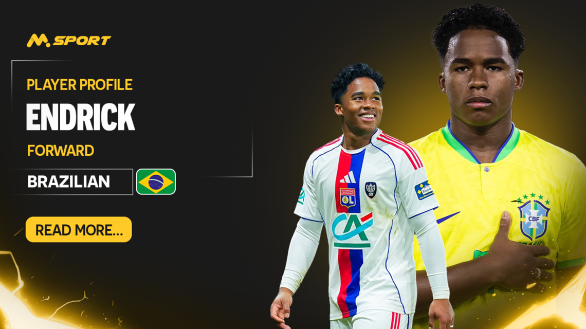 Endrick: “Bobby,” the Brazilian Named after an English Legend, Proving Real Madrid &amp; Xabi Alonso Wrong